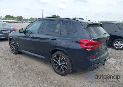 2020 BMW X3 M40I из США, поврежденный, VIN 5UXTY9C02L9D35171